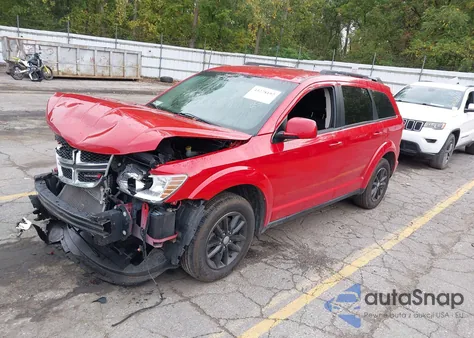2017 Dodge Journey Sxt из США, поврежденный, VIN 3C4PDCBB8HT585248